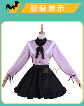 Vampire Miku Cosplay Costume Vocaloid Vampire Miku figure cosplay suit Pink kawaii dress Bowknot uniform