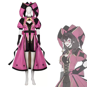 Freak Circus Columbina Cosplay Costume full set Halloween Carnival Party Role Playing Costume shushengcos