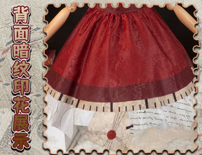Identity V Cosplay Alice Derose Little Girl Dress Alice Cos Game Anime Party Uniform Hallowen Play Role Clothes Halloween Cosplay