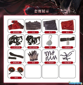Identity V Emil Cosplay Costume Cos Game Anime Party Uniform Hallowen Play Role Clothes Clothing New Full Set