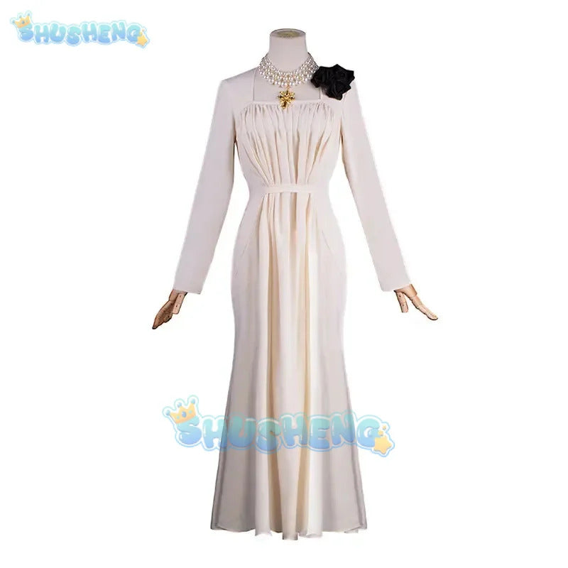 Halloween party Lady dimitrscu cosplay costume chamelain Alcina biohazce Comtesse sexy cosplay Lady Vampire Shusheng