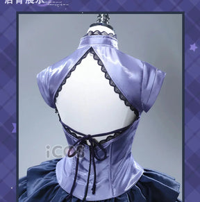 Kagari Hibana The Magical Girl and the Evil Lieutenant Used to Be Archenemies Cosplay Costume Halloween Woman Sweet Lolita Set
