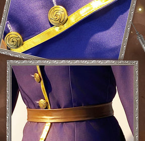 Game Identity V Doctor Emily Dyer Ivory Tower Cosplay Costume  Women Dress Anime Outfit Halloween Party Roleplay Fullset