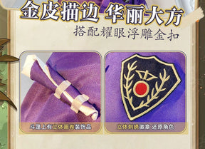 Game Identity V Ivory Tower Painter Edgar Valden Cosplay Costume Anime Suit Halloween Carnival Uniforms Custom Made