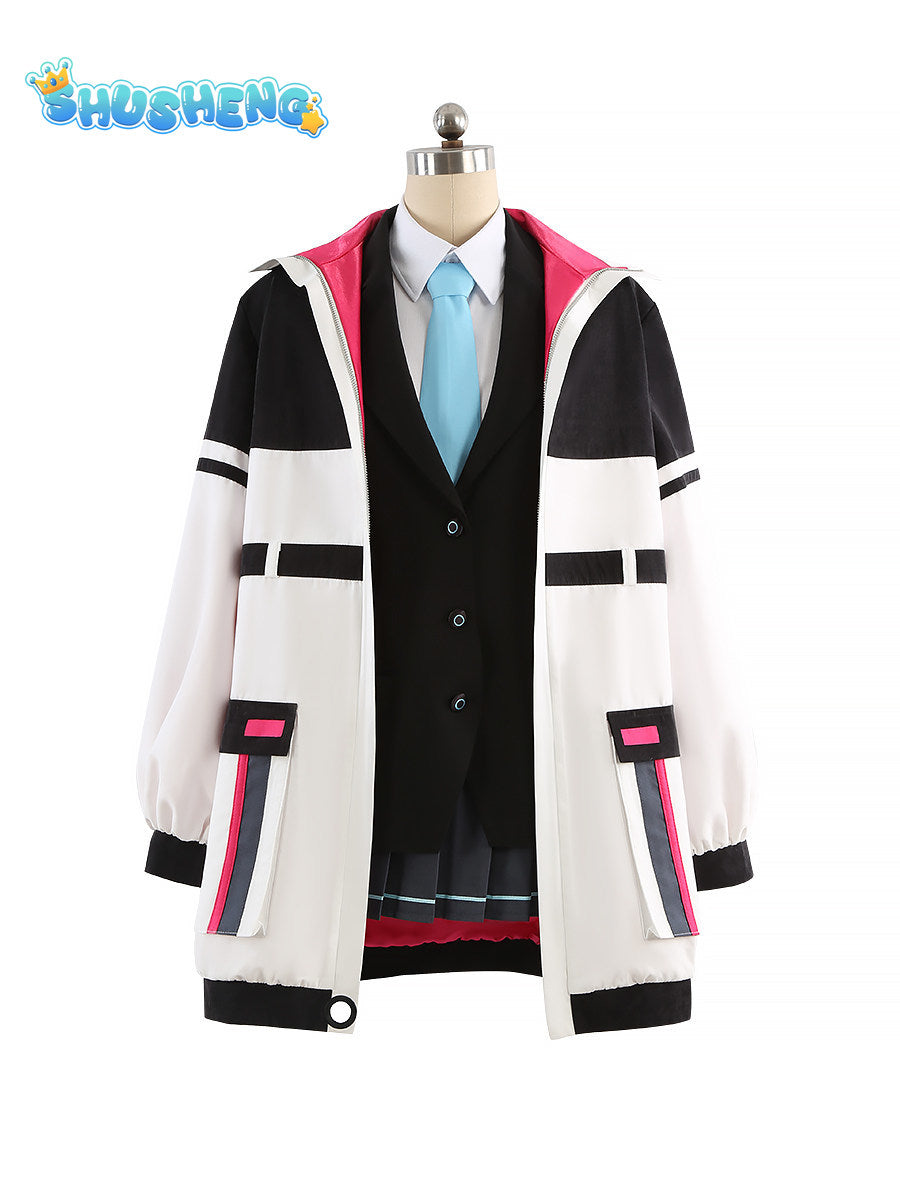 Game Cosplay Series: Blue Archive Kei Cosplay High quality Suit Costume full set XS-XL(Tailor-made) Shusheng