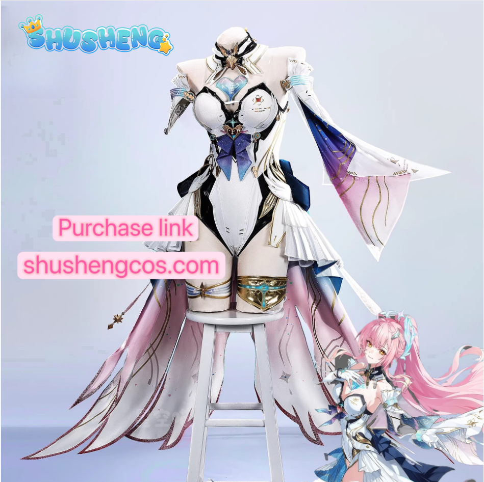Newly Upgraded Wuthering Waves-Aemeath Cosplay Costume full set Shushengcos S-XXL