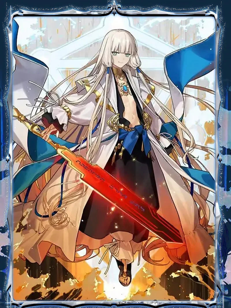 Shusheng-R Fate/Grand Order Nemo/Noah (Stage 3) Cosplay Costume Full Set Uniform Role Play Halloween Carnival Party Outfit