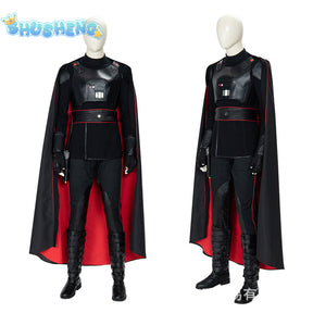 Superhero Men Armor Suit Moff Cosplay Costume Halloween Carnival Men Outfit