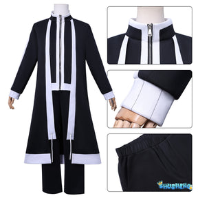 Shiki Ichinose New Anime Tougen Anki Cosplay Clothes Japanese DK School Coat Pants Uniform Wig