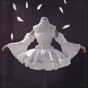 Shusheng-R NEEDY GIRL OVERDOSE OMGkawaiiAngel Cosplay Costume Angel Dress Lovely Uniform Halloween Party Role Play Outfit Women