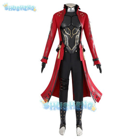 Honkai：Star Rail FATE Archer Cosplay Costume Uniform Halloween Carnival Party Christmas Play Role Clothes Clothing for Men
