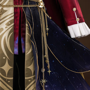 Wax Sculptor  Cosplay Costume Identity Ⅴ Philip Astrologer Uniform Halloween Carnival Party Christmas Play Role Clothes Clothing