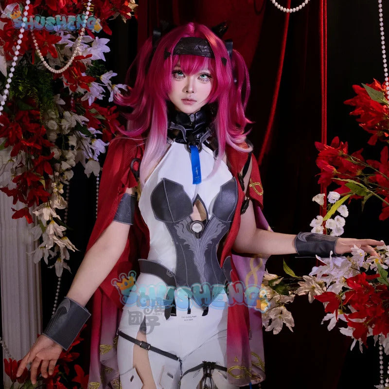 Lupa Cosplay Costume Game Wuthering Waves Uniform Halloween Carnival Party Christmas Play Role Clothes Clothing for Women