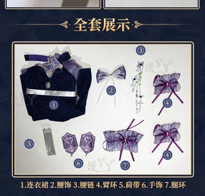 Ayanami Rei Purple Sexy Dress Cosplay Anime NIKKE：The Goddess of Victory Costume Prop Dress Woman Halloween Customized