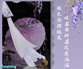 Honor of Kings New Mooyiyi cos Krixi‌ Cosplay costume Halloween Christmas Role Playing Party Comic Exhibition Game Xiao Qiao