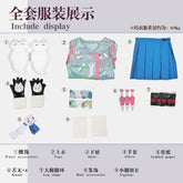 Kiriko Overch 2 Cosplay Costume Dancing Lightly in the Rain Halloween Party Sweet Dress Coat Prop Women Uniform Suit