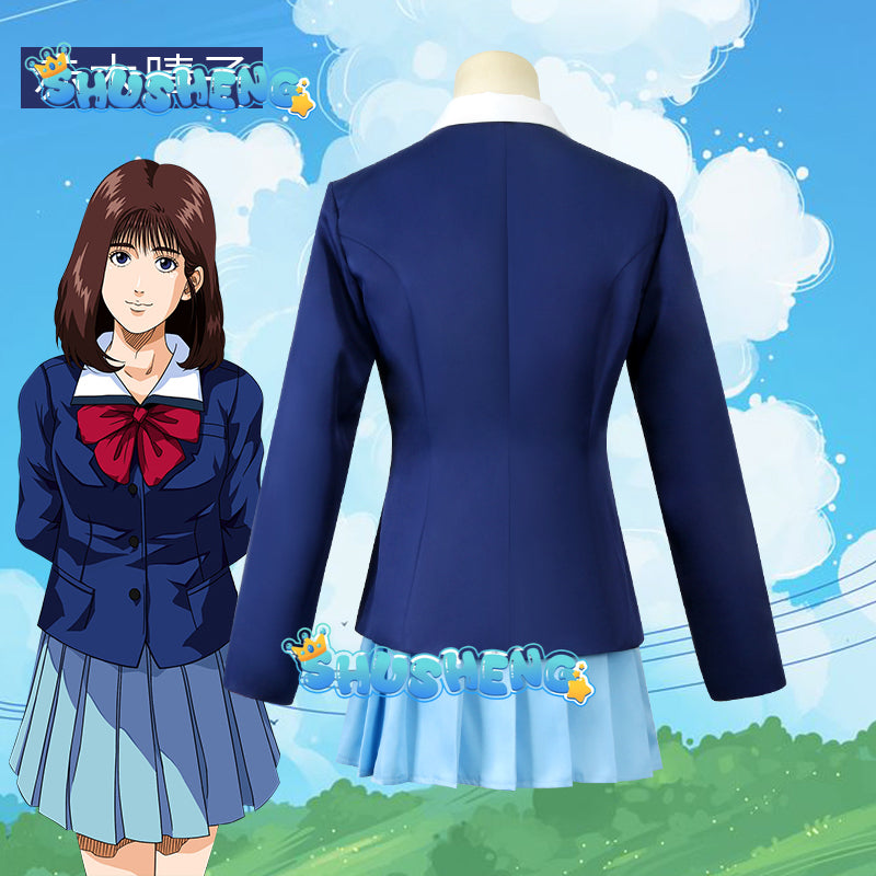 Haruko Akagi Cosplay JK Uniform Slam Dunk Anime Clothing Kawaii Girls Halloween Costumes For Women Party Performance Dance Suit