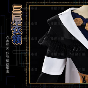 Game Arknights Phantom Music Mostima Cosplay Costume Vintage Evening Dress Long Dress Anime Disguise for Adult