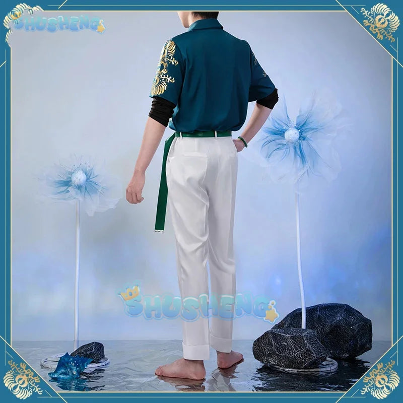 Vtuber Murakumo Kagetsu House Of The Sea Cosplay Costume Cos Game Anime Party Uniform Hallowen Play Role Clothes Clothing