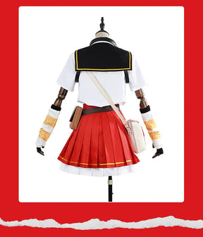 Anby Demara Cosplay Zenless Zone Zero co-branded Costume Party Christmas Cute Set Accessories Props Full Set Woman Man Uniform