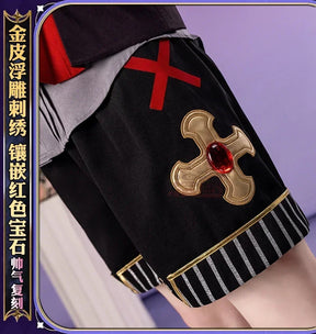 Ensemble Stars Suou Tsukasa Angel Uniform Mashiro Tomoya Shinobu Sengoku Hanamura Fuyume‌ Cosplay Costume  Halloween Props