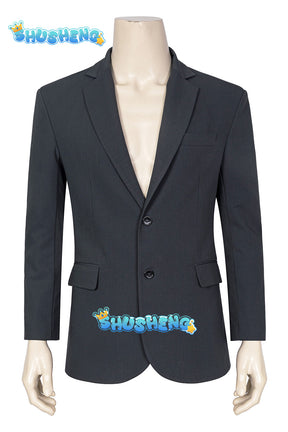 Movie Loki Season 1 Loki Costume Cosplay Outfits Uniform For Adult Men Halloween Carnival  Suit Custom Made