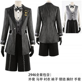 Twisted-Wonderland‌ Epel Felmier Cosplay Costume Uniform Halloween Carnival Party Christmas Play Role Clothes Clothing