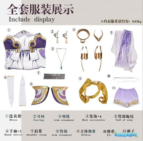 Game Honor of Kings Chang E Cosplay Costume Uniform Halloween Carnival Party Christmas Play Role Clothes Clothing