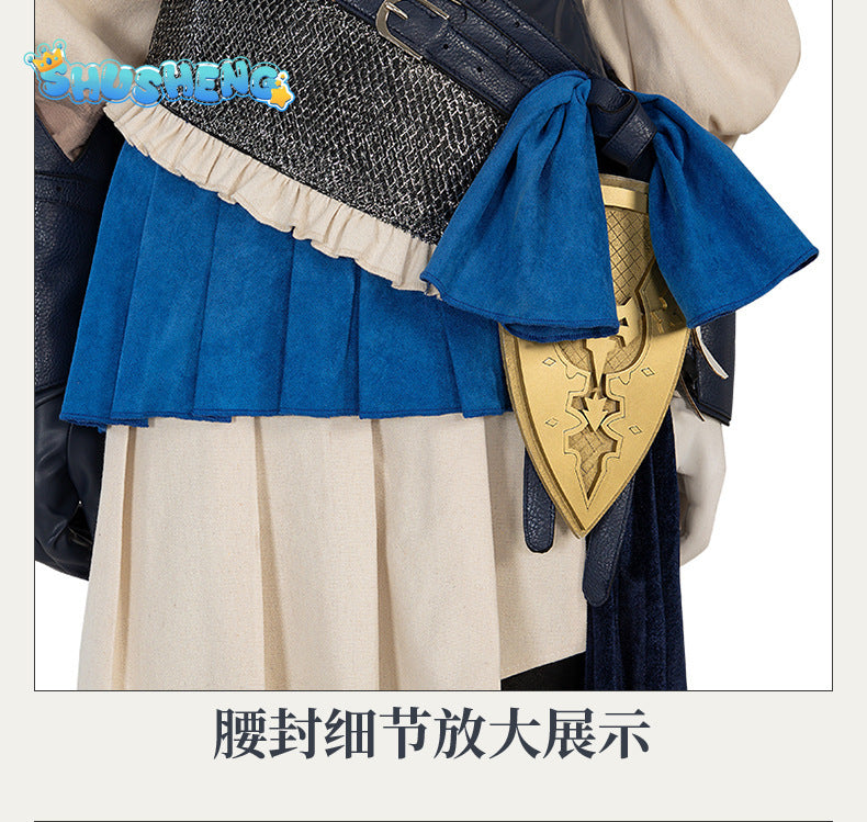 Final Fantasy XVI Jill Warrick Cosplay Fantasy Anime Game FF16 Costume Disguise Adult Women Cosplay Roleplay Fantasia Outfits