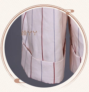 Anime Bungou Stray Dogs Yumeno Kyusaku Cosplay Costume and Doll Toy Hat Backpack Scarf Full Set Custome Made