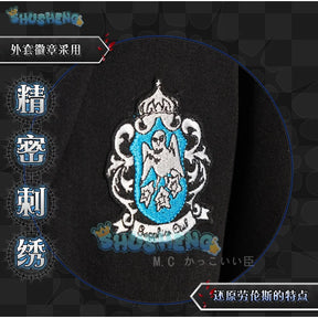 Rorensu burua cosplay Black Butler 4 Cosplay Costume Boarding School Gregory Violet Uniform Suit Halloween Anime Clothing Full