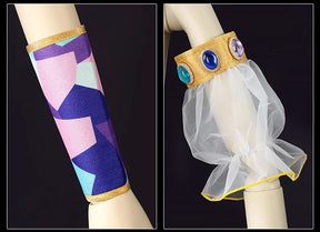 Love Live!u's Printemps Kousaka Honoka/Tojo Nozomi All Members Dancers Awakening Gorgeous Dress Uniform Cosplay Costume Women