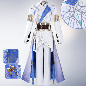 Love and Deepspace Cosplay Xavier cosplay Costume Shimmering Moonlight Uniform Halloween Party Women Men Props