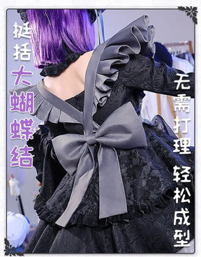 Kitagawa Marin My Dress-Up Darling Cos Name Cosplay Costume Dress hat accessories socks apron girl Halloween Lolita maid uniform