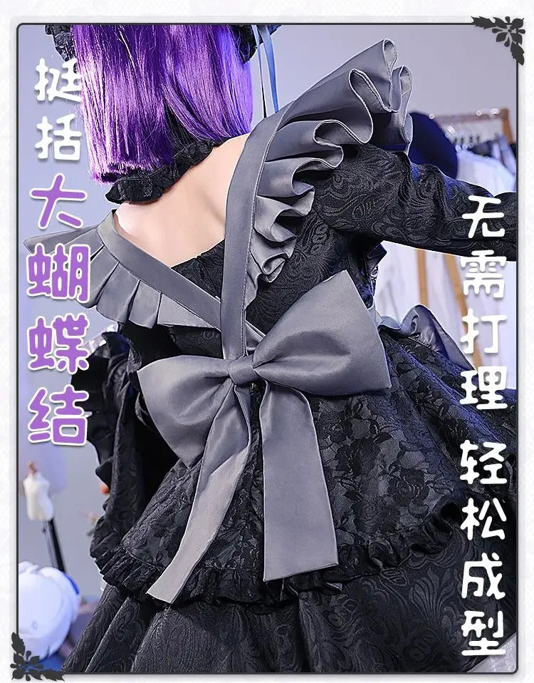 Kitagawa Marin My Dress-Up Darling Cos Name Cosplay Costume Dress hat accessories socks apron girl Halloween Lolita maid uniform