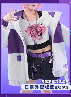 Identity Ⅴ Mechanic Cosplay Costume Tracy Reznik BLK IDV-ES Uniform Halloween Carnival Party Christmas Play Role Clothe Clothing