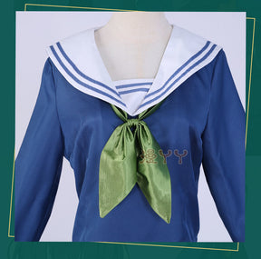 Game Blue Archive Kasumizawa Miyu Cosplay Costume Women Cute Sailor Dress Party Suit Halloween JK Uniforms Custom Made