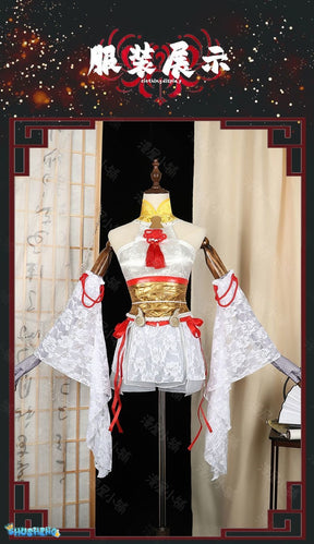 Naraka: Bladepoint Kurumi Cosplay Costume for Halloween,Christmas Role Playing Party, Comic Game,  New in stock