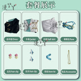 Lazulight Finana Elira Pomu Cosplay Costumes Vtuber Cosplay Dress Anime Clothing Halloween Party Uniforms