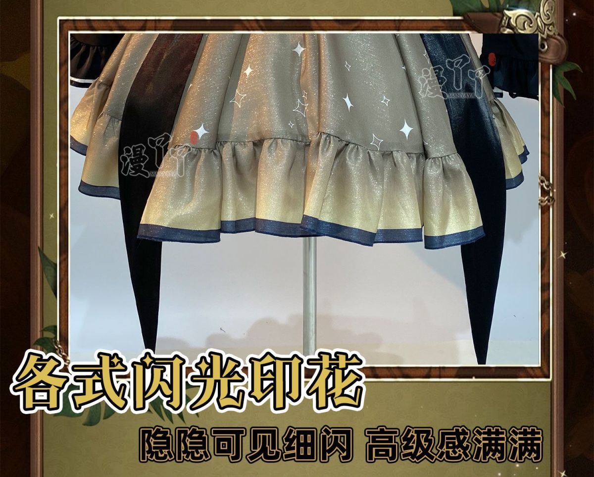 Kagaminee Rin x Rascal Collab Witchh Gothicc Halloween Cosplay Costume