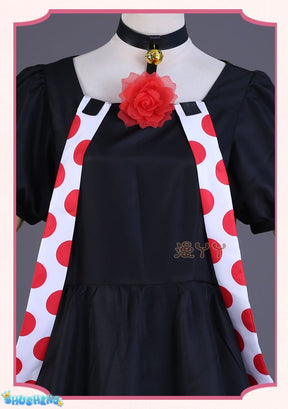 Anime Tokyo Ghoul Juuzou Suzuya Cosplay Dress Costume Halloween Suit For Women Men Outfit Carnival Party Wig Accessories