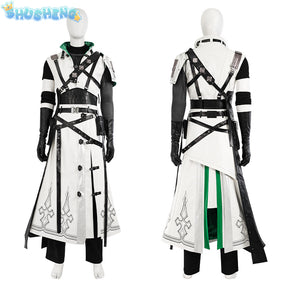 Cloud Strife Cosplay Costume Uniform Game Final Cos Fantasy Suit Halloween Party Clothes