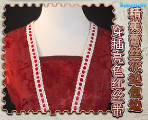 Identity V Cosplay Alice Derose Little Girl Dress Alice Cos Game Anime Party Uniform Hallowen Play Role Clothes Halloween Cosplay