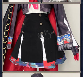 Arknights Lappland The Decadenza Women Cosplay Costume Lappland Cos Game Anime Party Uniform Play Role Clothes Full Set