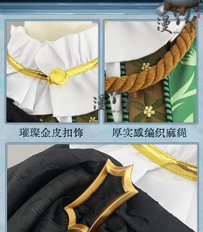 Emil Cosplay Game Identity Ⅴ Patient Costume New Romeo Cloak Hat Prop Accessories Set Party Carnival Woman Man Uniform