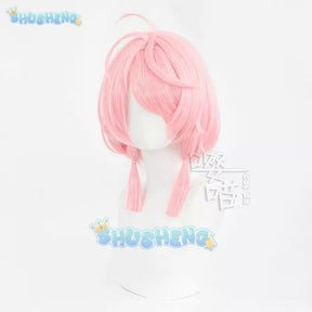 Encore Cosplay Wig Game Wuthering Waves Pink Hair Heat-resistant Fiber Hair Wig Cap Playable Fusion Congenital Resonator