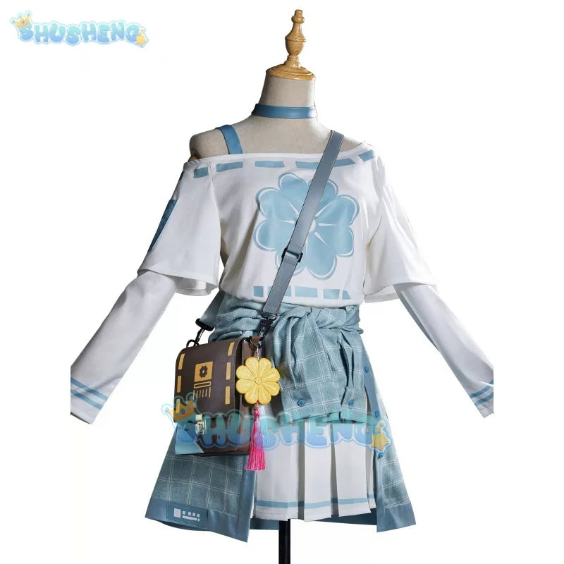 Anne Lester Cosplay Costume Game Identity V Toy Merchant Fashion Uniform Role Play Clothing Carnival Halloween Suit Pre-sale