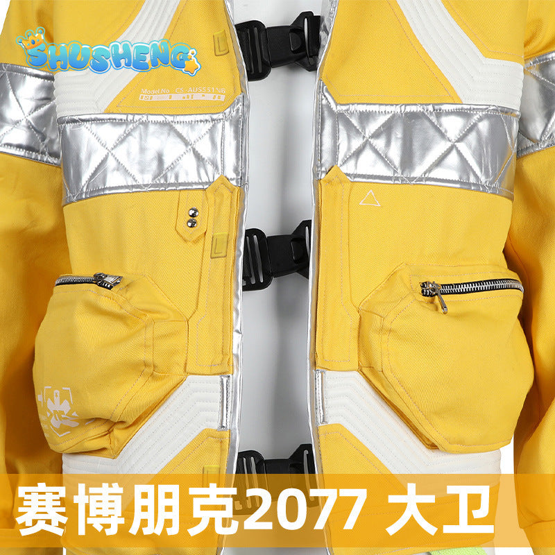 Cyber and Punk 2077: Edge Walker coswear David cosplay men's cosplay anime coswear