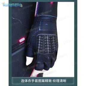 Mio Split Fiction Cosplay Costume New elastic tight jumpsuit uniform Halloween party men's and women's fantasy fashion Mio set