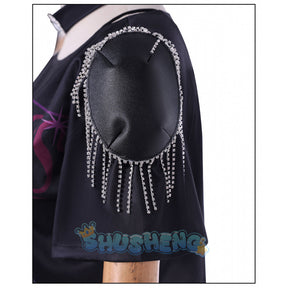 K-POP cosplay costume Cos Hunters Superstar Lumi Mira Zoe Cosplay Costume Anime KPop Demon Full Set Girl Group Suit Women Halloween Party Roleplay